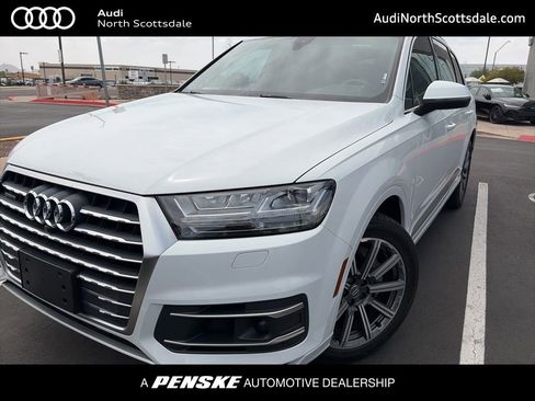 Used 2018 Audi Q7 3.0T Premium Plus w/ Premium Plus Package AWD/4WD image 1