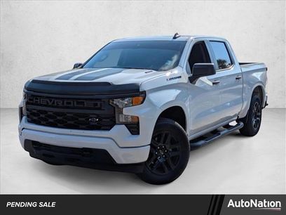 Used 2025 Chevrolet Silverado 1500 Custom w/ Rally Edition
