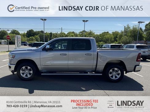Certified 2023 RAM 1500 Laramie AWD/4WD image 6