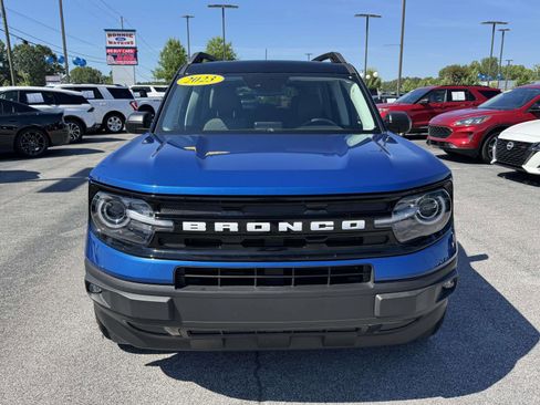 Used 2023 Ford Bronco Sport Outer Banks AWD/4WD image 10
