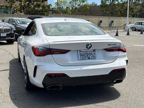 Certified 2024 BMW M440i Coupe w/ Premium Package RWD image 11