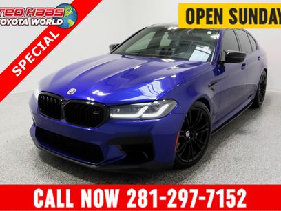 Used 2023 BMW M5 w/ Competition Package