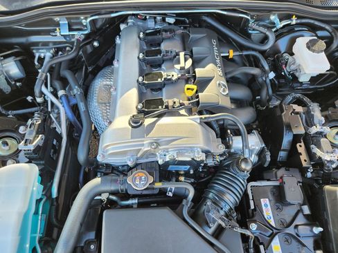 New 2026 MAZDA MX-5 Miata RF Grand Touring w/ Weather Package RWD image 20