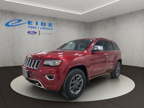 Used 2014 Jeep Grand Cherokee Overland image 6