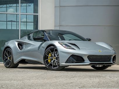 New 2025 Lotus Emira