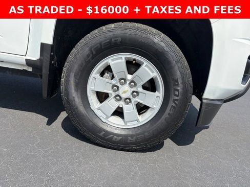 Used 2016 Chevrolet Colorado W/T w/ WT Convenience Package RWD image 8