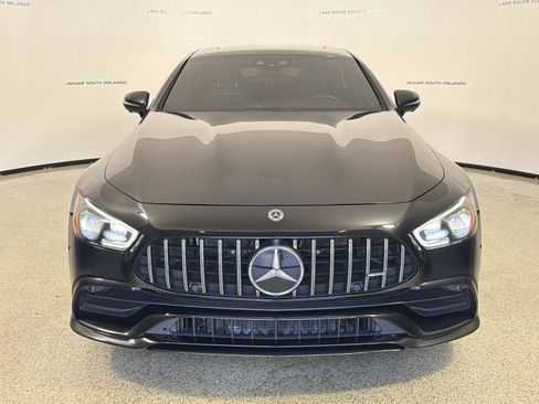 Used 2021 Mercedes-Benz AMG GT 43 w/ Driver Assistance Package image 8