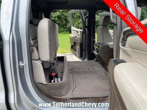 Used 2024 Chevrolet Silverado 1500 LTZ AWD/4WD image 47