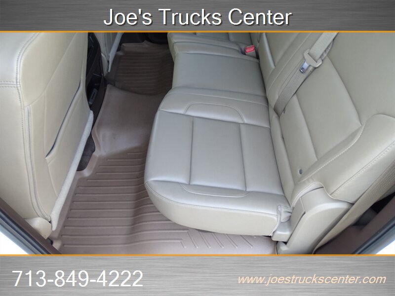 Used 2016 Chevrolet Silverado 3500 LTZ w/ Duramax Plus Package AWD/4WD image 31