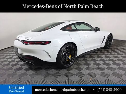 Certified 2025 Mercedes-Benz AMG GT 55 image 6