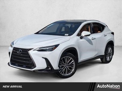 New 2026 Lexus NX 350h AWD w/ Luxury Package