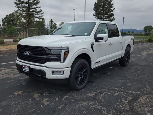 New 2026 Ford F150 Platinum w/ Equipment Group 702A High AWD/4WD image 2