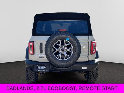 New 2025 Ford Bronco Badlands
