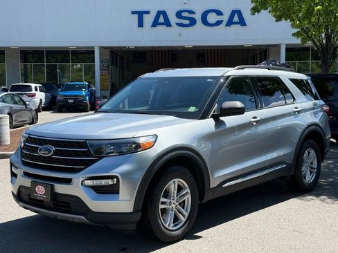 Used 2022 Ford Explorer XLT w/ Equipment Group 202A AWD/4WD image 1