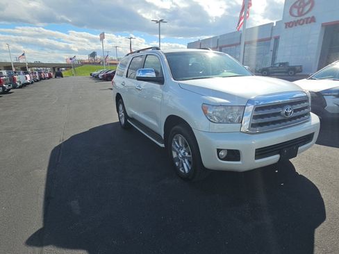 Used 2013 Toyota Sequoia Platinum AWD/4WD image 1