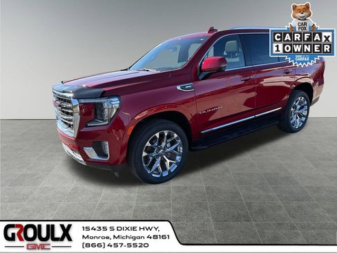 Used 2021 GMC Yukon SLT w/ SLT Premium Package image 1