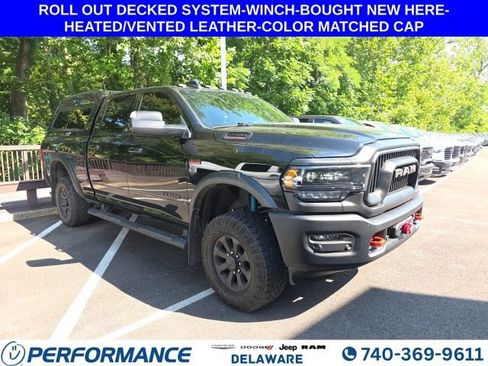 Used 2022 RAM 2500 Power Wagon AWD/4WD image 1