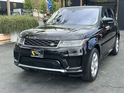 Used 2018 Land Rover Range Rover Sport HSE AWD/4WD image 4
