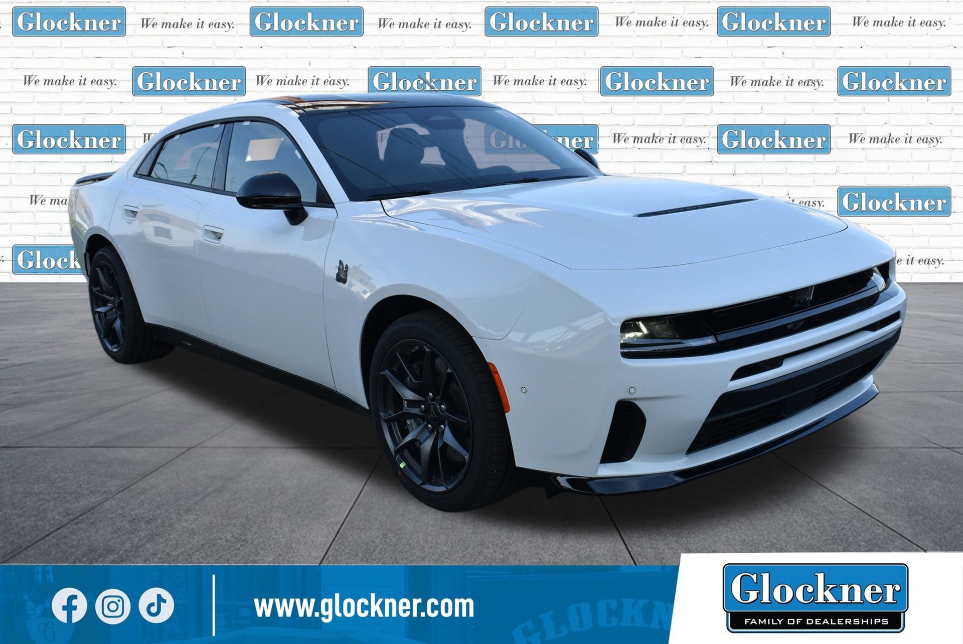 New 2026 Dodge Charger Scat Pack w/ Blacktop Package AWD/4WD image 3