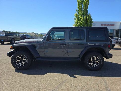Used 2021 Jeep Wrangler Unlimited Rubicon w/ Uconnect 4C Nav & Sound Group AWD/4WD image 2