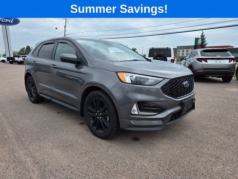 Certified 2022 Ford Edge ST-Line AWD/4WD image 9