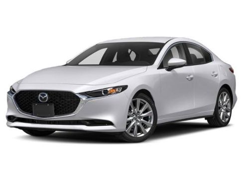 Used 2021 MAZDA MAZDA3 s FWD image 1