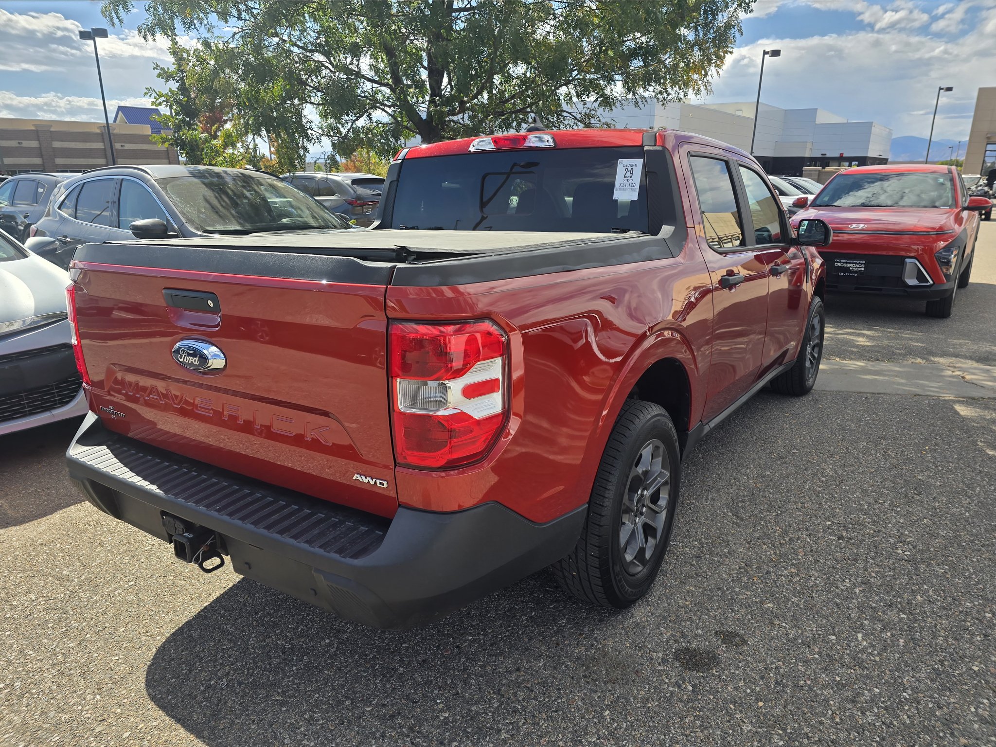 Used 2022 Ford Maverick XLT w/ Equipment Group 300A Standard AWD/4WD image 6