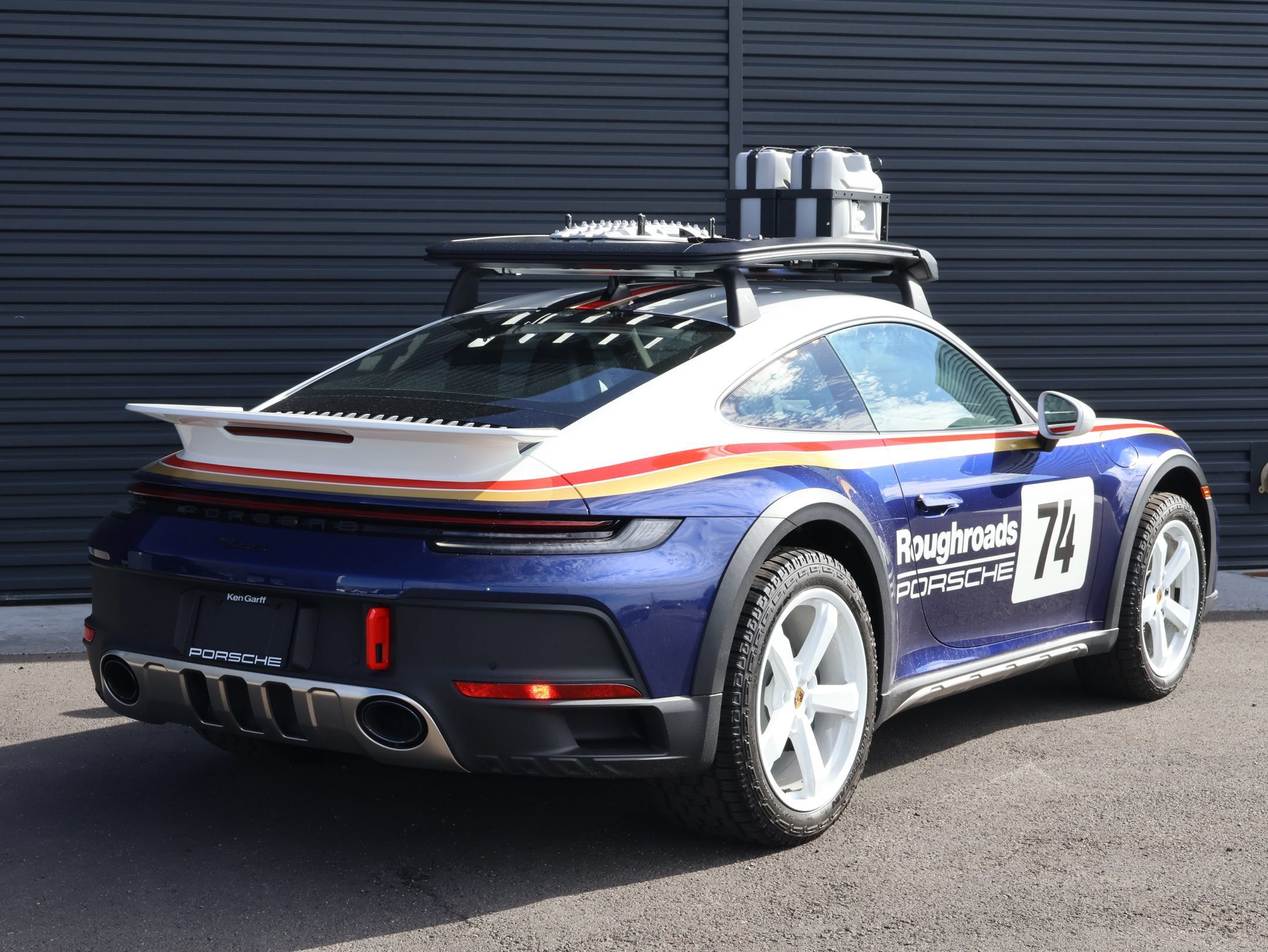 Certified 2024 Porsche 911 Dakar AWD/4WD image 10