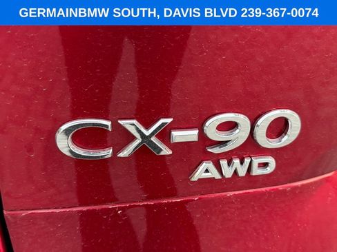 Used 2025 MAZDA CX-90 3.3 Turbo w/ Preferred Package AWD/4WD image 29