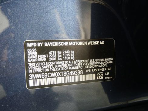 Used 2026 BMW 330i Sedan w/ M Sport Package RWD image 24