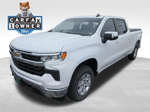 Certified 2023 Chevrolet Silverado 1500 LT w/ Safety Package AWD/4WD image 1