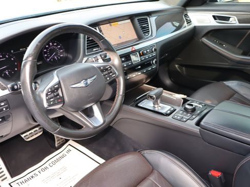 Used 2020 Genesis G80 3.3T Sport RWD image 16