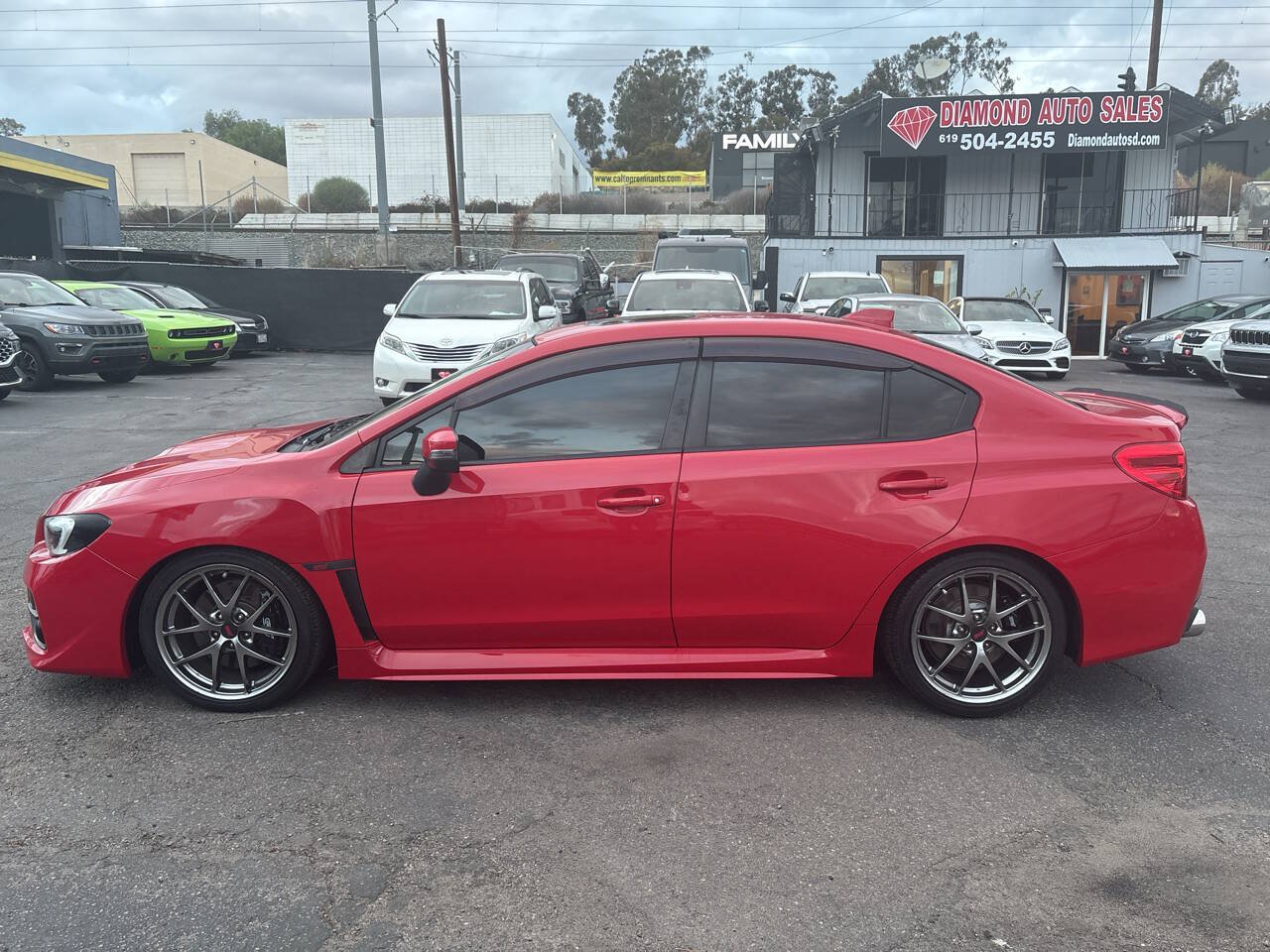 Used 2017 Subaru WRX STI Limited AWD/4WD image 10