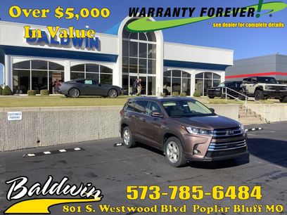 Used 2017 Toyota Highlander Limited