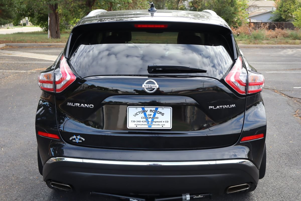 Used 2016 Nissan Murano Platinum w/ Platinum Technology Package FWD image 6