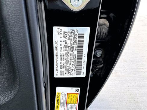 Used 2020 Honda Accord EX image 32