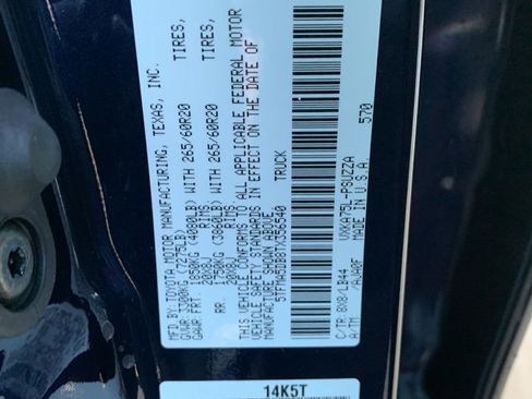 New 2026 Toyota Tundra 1794 Edition image 32