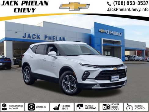 Certified 2024 Chevrolet Blazer LT w/ Convenience Package FWD image 1