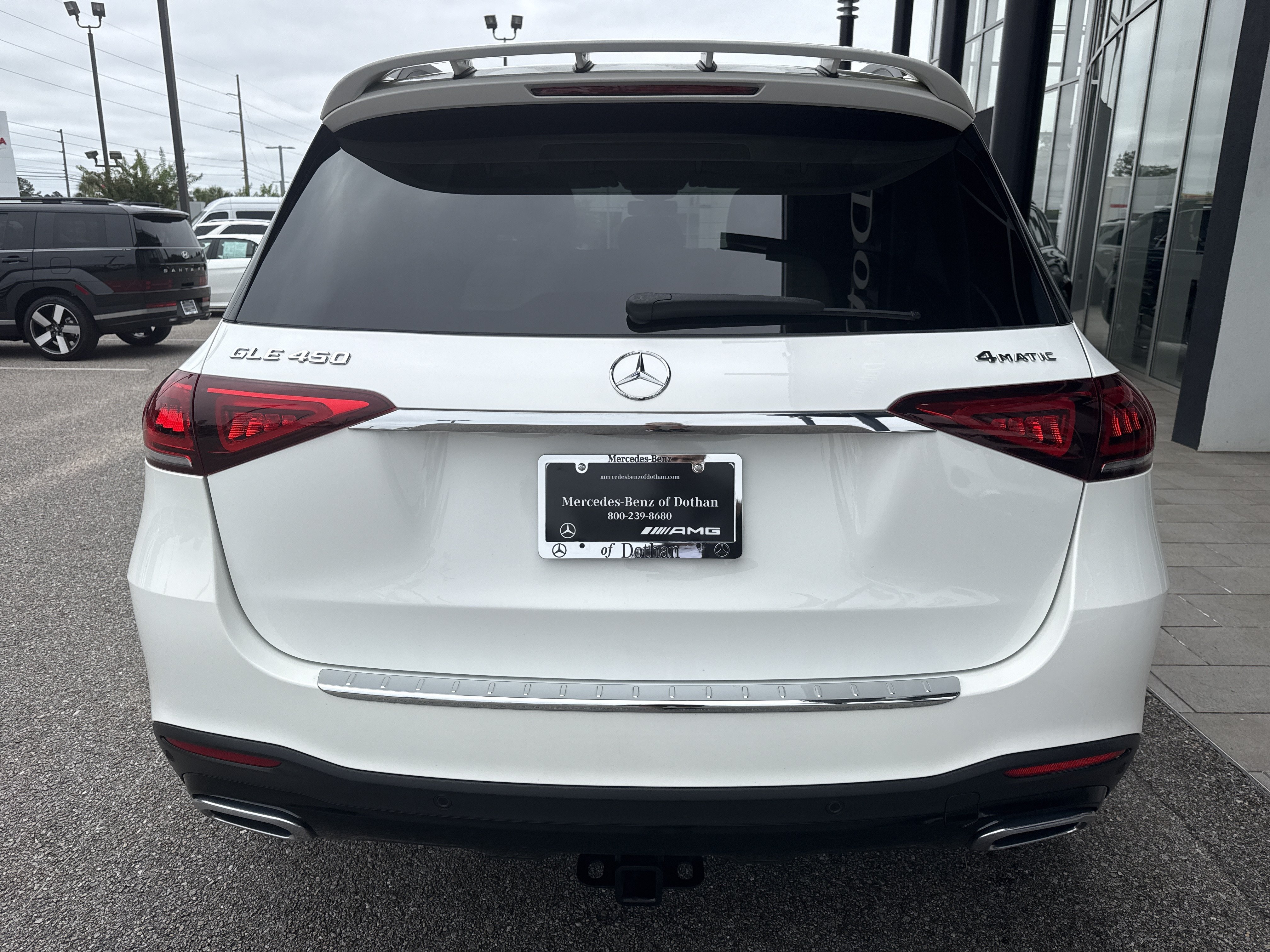 Certified 2023 Mercedes-Benz GLE 450 4MATIC w/ AMG Line Exterior image 3