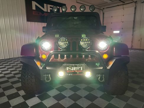 Used 2012 Jeep Wrangler Sahara w/ Trailer Tow Group image 42