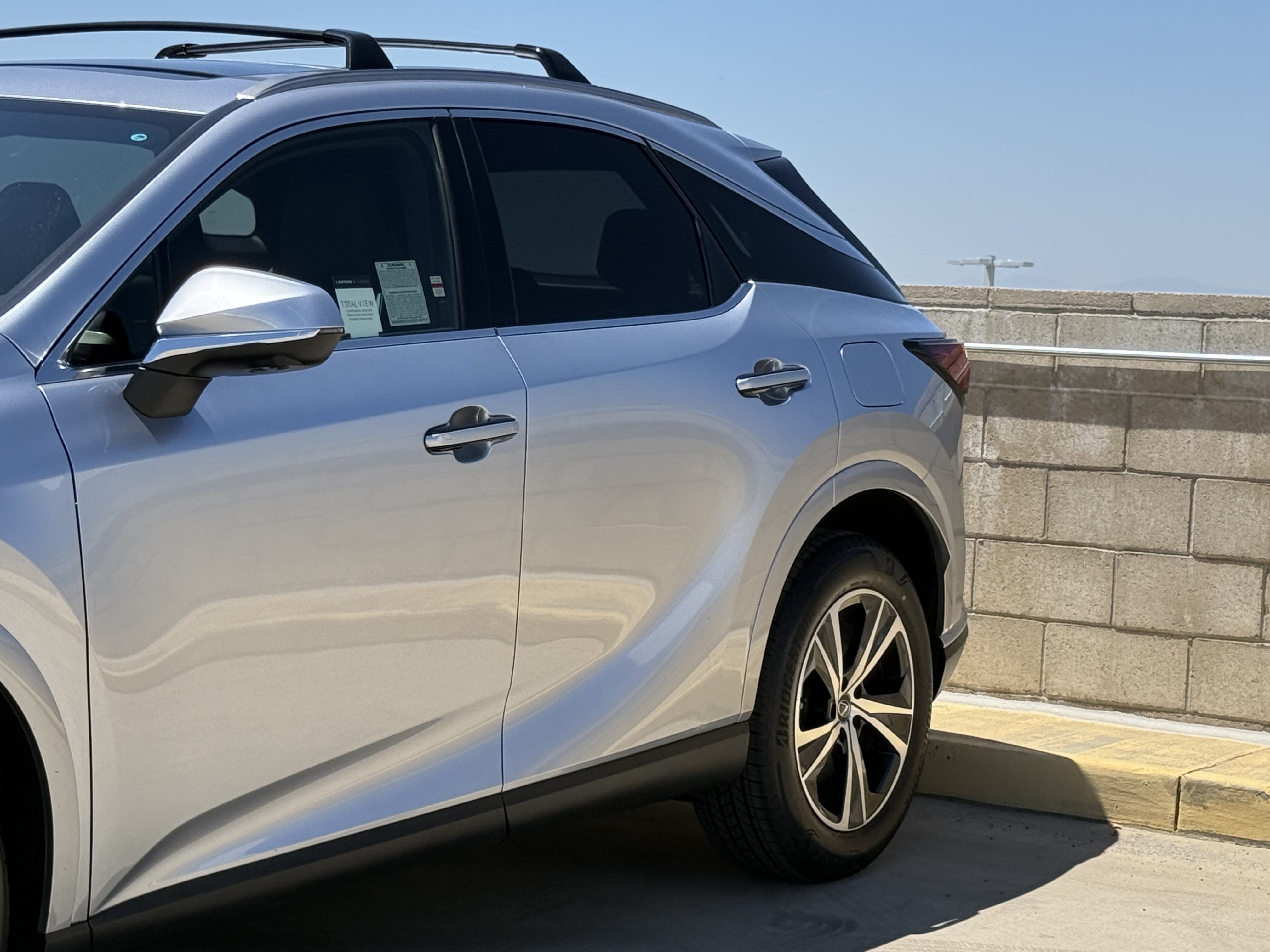 Certified 2025 Lexus RX 350 Premium w/ Accessory Package FWD image 9