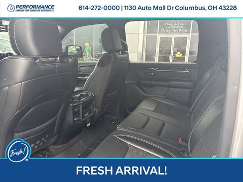 Used 2021 RAM 1500 Big Horn w/ Built-to-serve Edition image 16