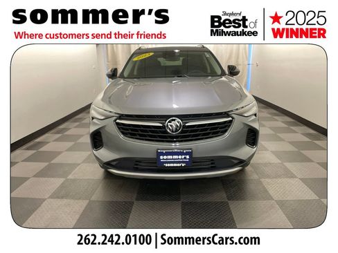 Used 2023 Buick Envision Essence w/ Sport Touring Package AWD/4WD image 8