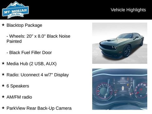 Used 2021 Dodge Challenger GT w/ Blacktop Package image 8