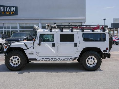 Used 2001 HUMMER H1 4-Door Wagon AWD/4WD image 10