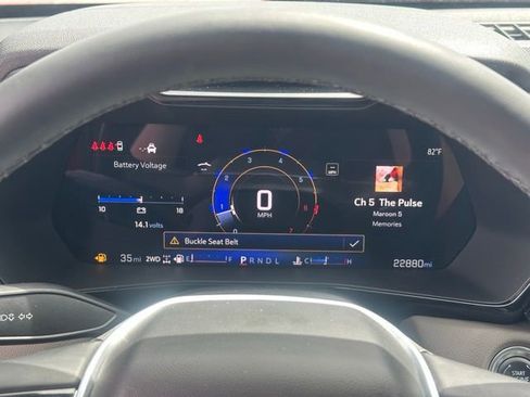 Certified 2025 Chevrolet Colorado ZR2 w/ Technology Package AWD/4WD image 7