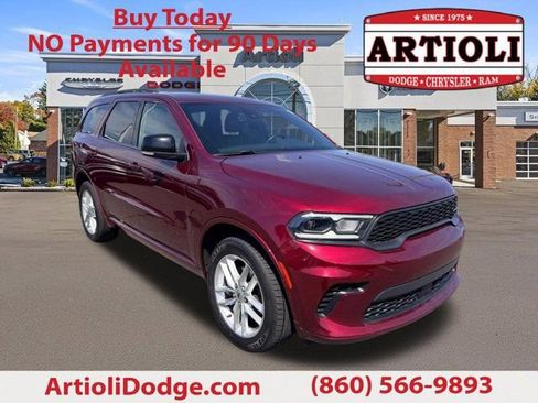 Certified 2024 Dodge Durango GT AWD/4WD image 1
