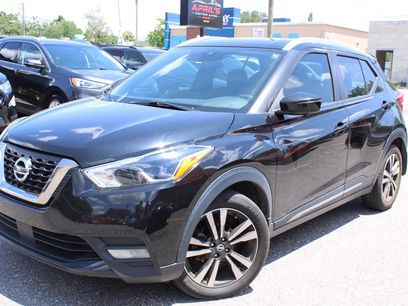 Used 2020 Nissan Kicks SR