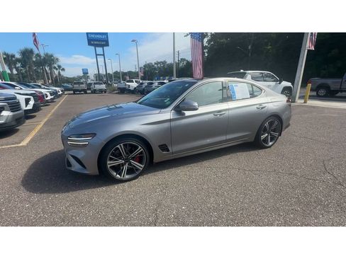 Used 2025 Genesis G70 2.5T w/ Sport Prestige Package RWD image 6