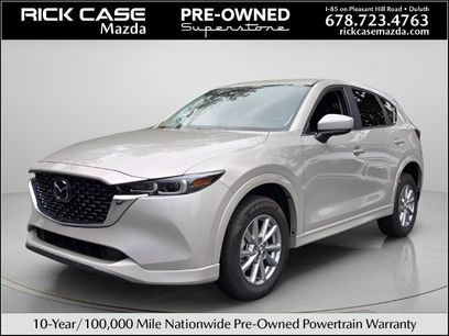 Used 2025 MAZDA CX-5 AWD 2.5 S w/ Preferred Package